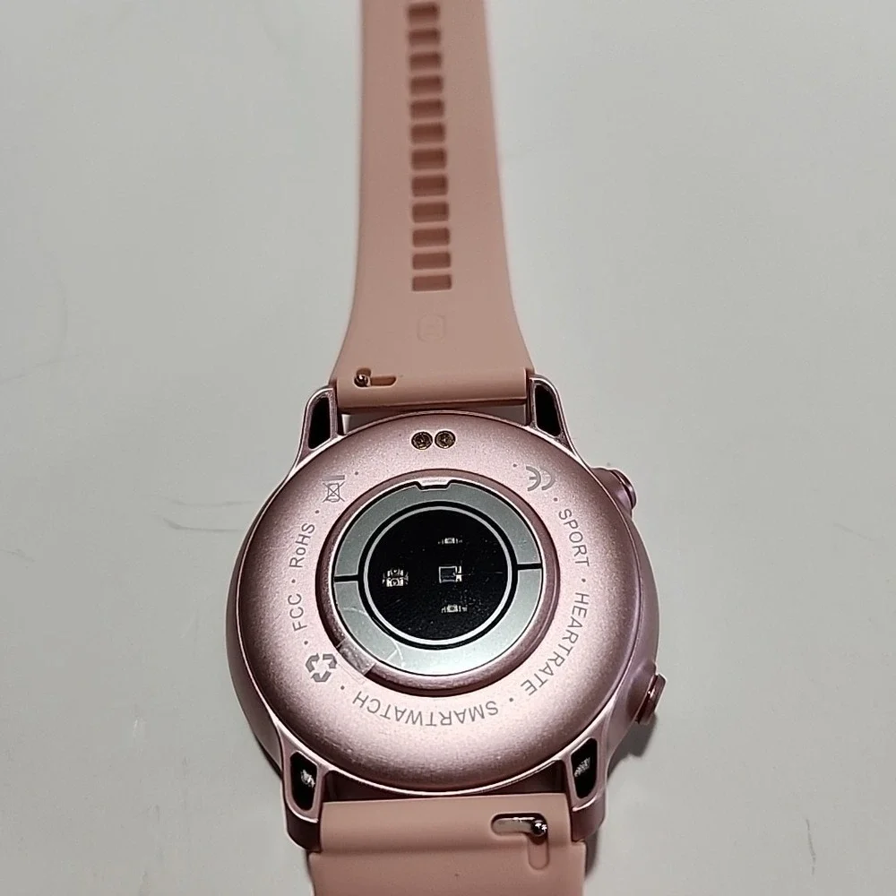 SOUYIE Smart Watch Women Sleep/Heart Rate Monitor Fitness tracker Android Apple